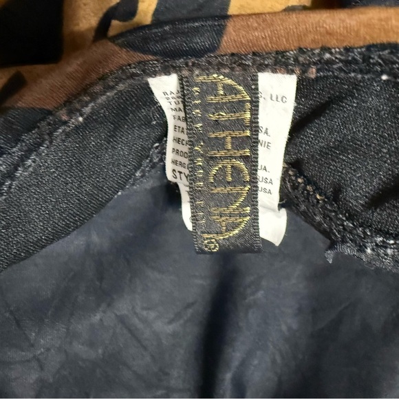 Athena Brown and Black swim skirt. Size 16 - Picture 8 of 11